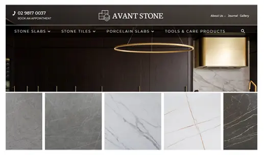 Avant Stone Website Success Stories