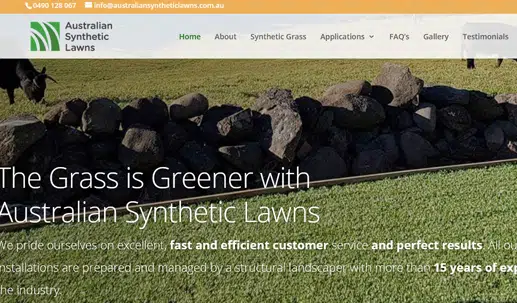 Australian Synthetic Lawns Success Story