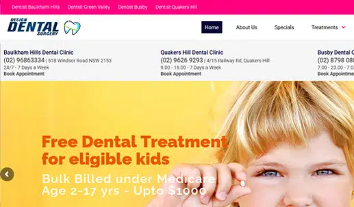 Design Dental | Top Seo Sydney