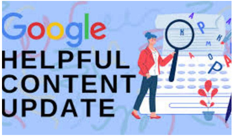 Google helpful content update